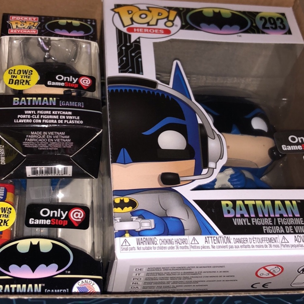Batman pop funko mystery box